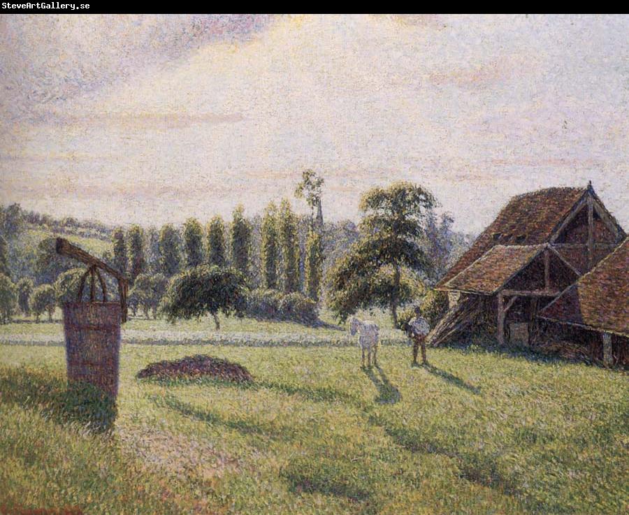 Camille Pissarro Briqueterie a Eragny